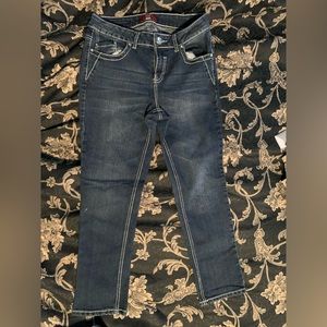 Authentic denim jeans